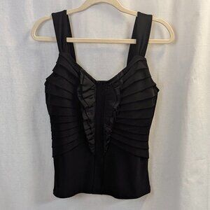 White House Black Market Black Tank Size Medium